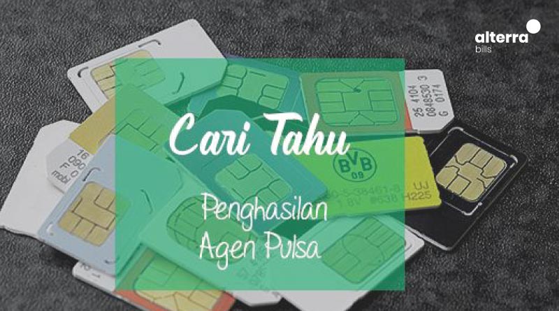 Berapa sih Penghasilan Seorang Agen Pulsa?