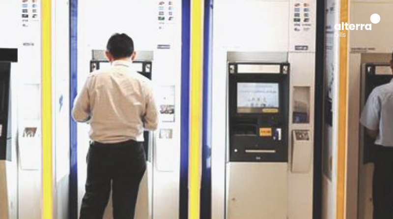 Cara Tarik Tunai ATM Mandiri