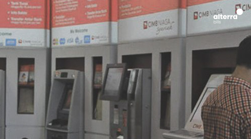 Cara Tarik Tunai ATM CIMB Niaga