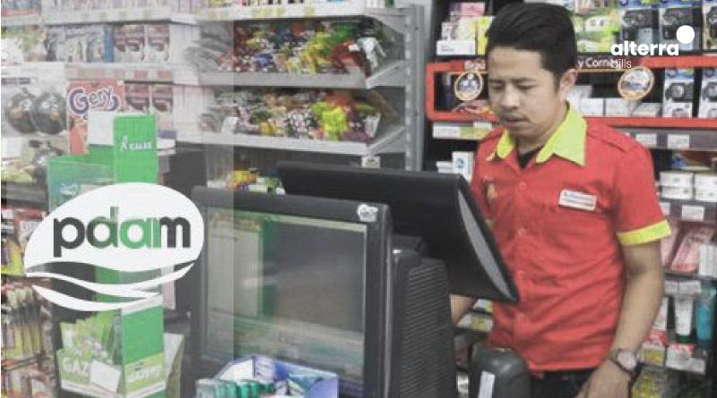 Cara Praktis Bayar PDAM di Indomaret dan Alfamart!