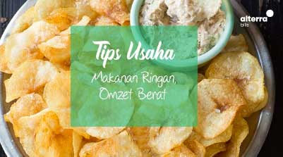 Tips Memulai Usaha Makanan Ringan