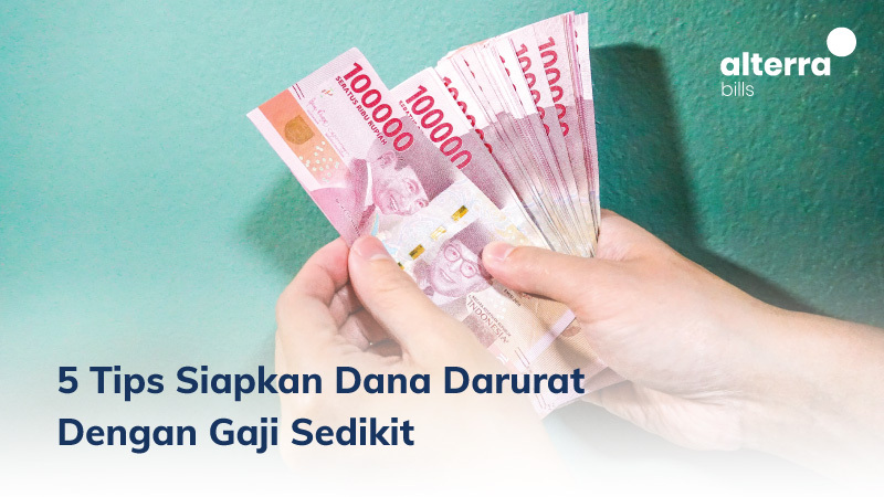 5 Tips Siapkan Dana Darurat dengan Gaji Pas-Pasan!