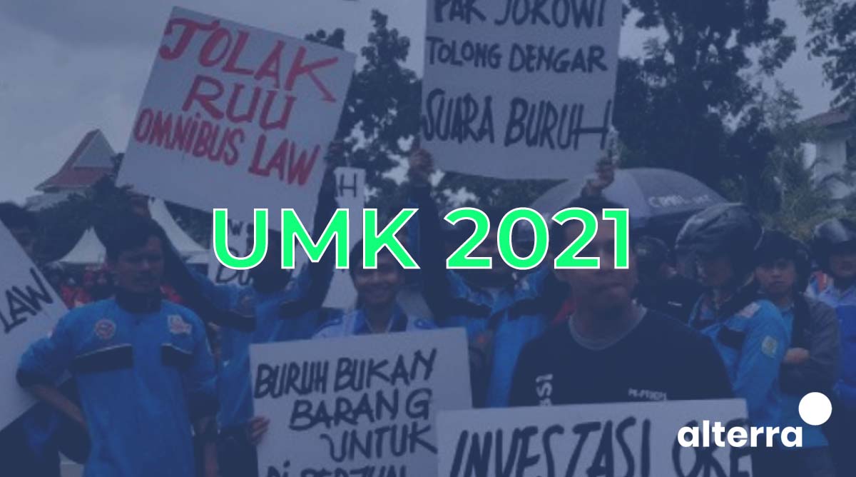 UMP, UMK, dan UMR Setiap Daerah di Tahun 2021