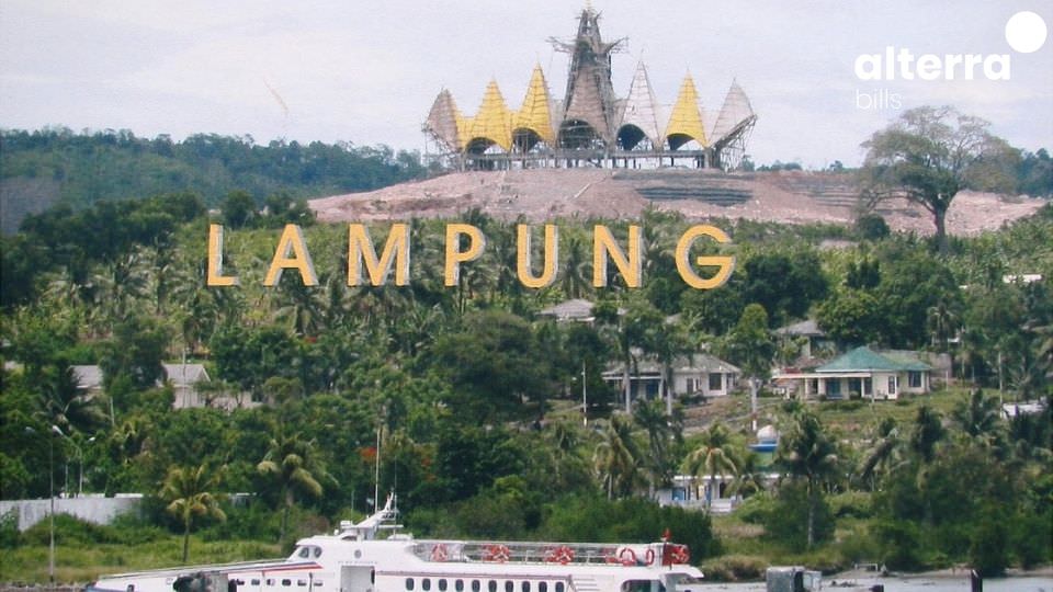 25 Tempat Wisata Di Lampung Terpopuler