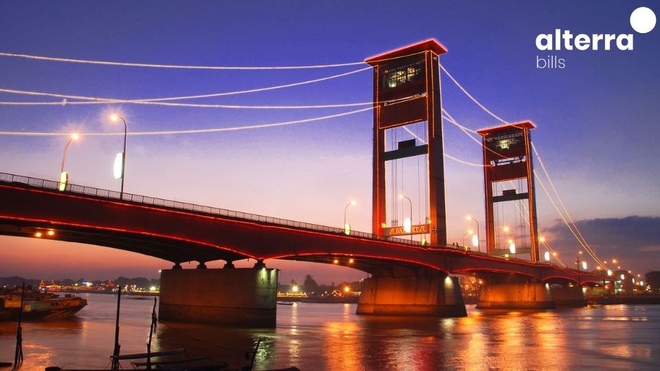 25 Tempat Wisata Di Palembang Terpopuler